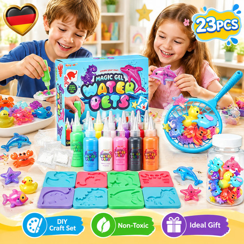 Magic water elf bastelset - magic,