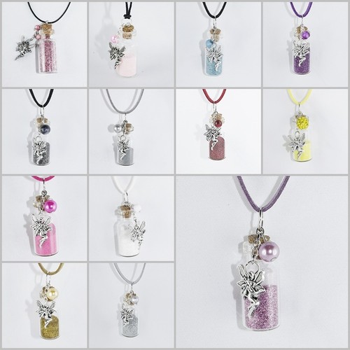 Kette feenstaub flasche elfe - kette,