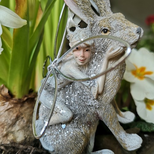 Fee elfe hasenfigur hase - elfe,