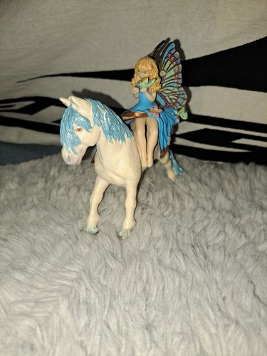 Pferd mit fee elfe figur - mit,