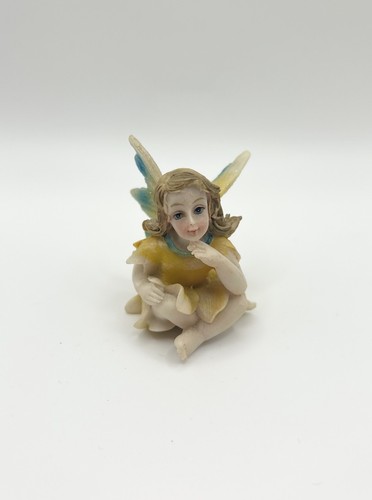 Feenfigur aus resin sitzende - aus,
