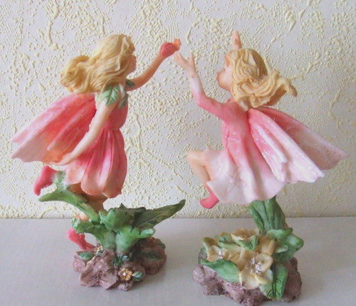 Elfe frühling figur - 2,