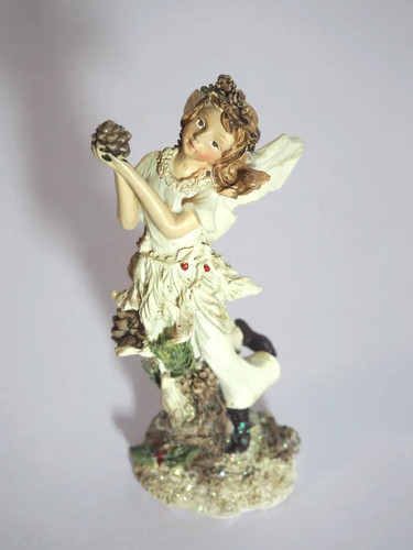 Deko figur elfe mit - elfe,