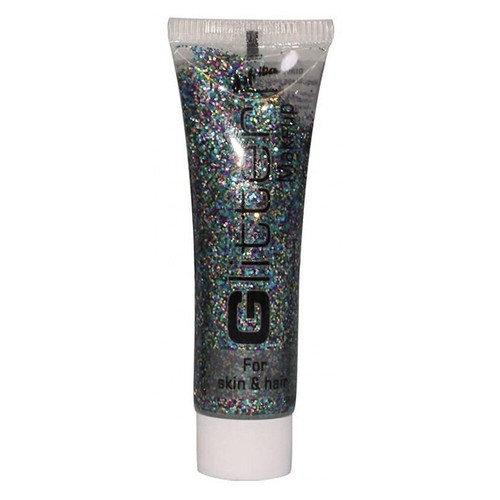 Glitter make bunt - up, karneval