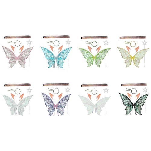 Erwachsene kinder garland - de,