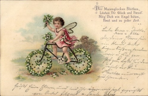Glitzer litho elfe auf einem - glitzer,