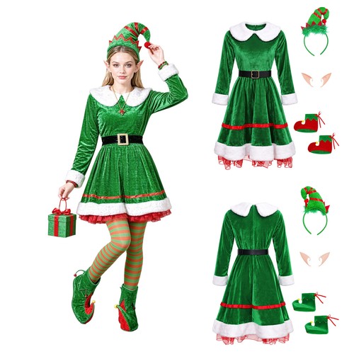 Damen glitzer weihnachtsfee - damen,