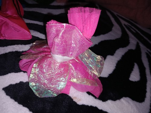 Barbie elfen outfit pink mit - elfen,