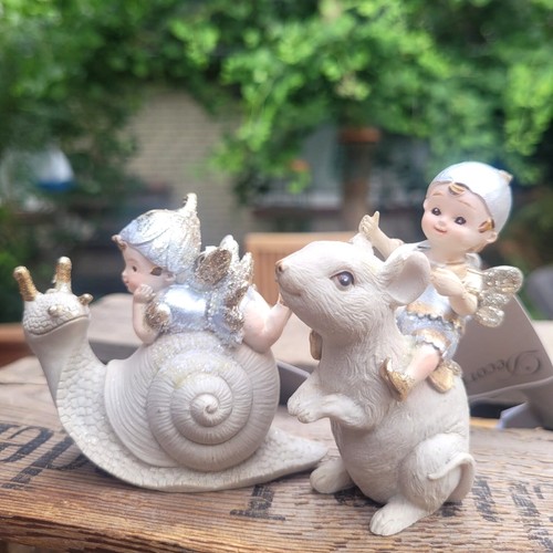 Glitzer maus schnecke - x,