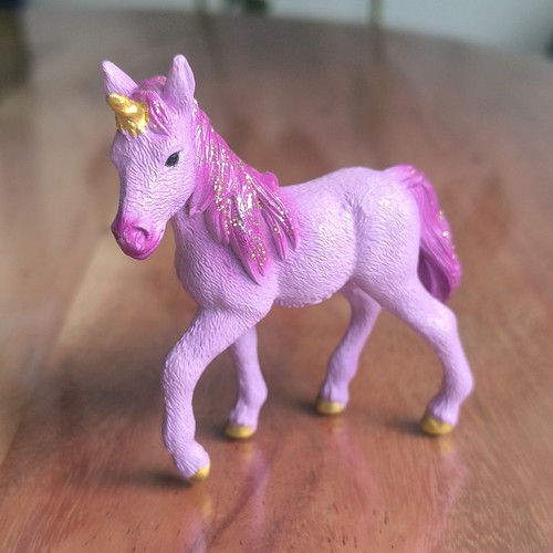 Schleich bayala lila - schleich, einhorn