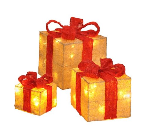 Led geschenkbox weihnachten - geschenkbox,