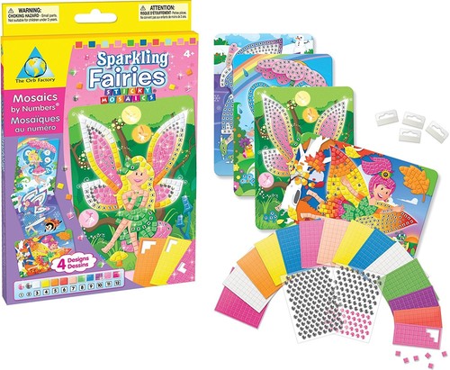 Orb sticky mosaics glitzer - sticky, "glitzer