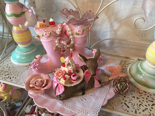 Elfchen schuhe rehkitz cupcake - elfchen,