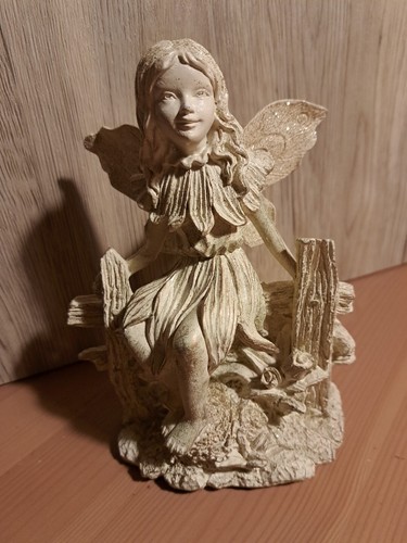 Elfe fee sitzend glitzer - elfe,, fee,