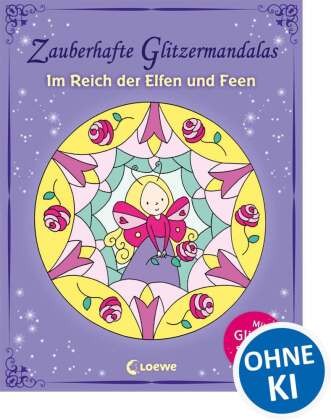 Zauberhafte glitzermandalas - zauberhafte,
