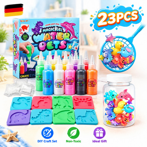 Magische gele magic - 10, water