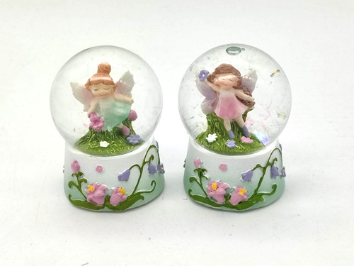 Glitterkugel fee elfe - glitterkugel, fee,