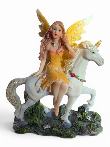 Fantasy elfe auf einhorn - fantasy,