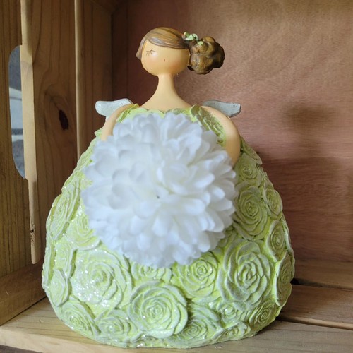 Blumenelfe 18cm fee elfe figur - 18cm,