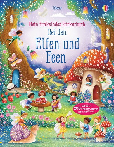 Mein funkelndes stickerbuch - mein,