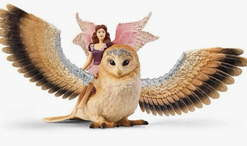Schleich elfe auf - schleich,