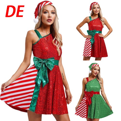 Damen weihnachten kleid - damen,